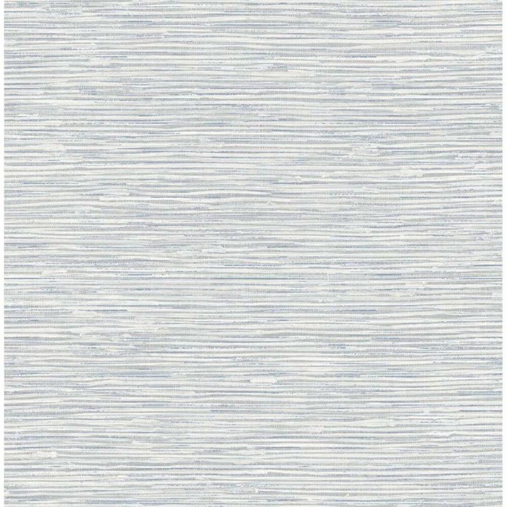 NextWall -  Cyprus Faux Grasscloth Peel and Stick Wal Gray